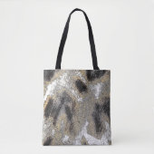 TOTE BAG PEAU ABSTRAITE DE GIRAFFE (Devant)