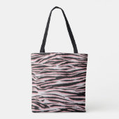 Tote Bag Peau animale Abstraite Impression sans joint (Dos)
