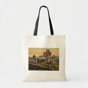 Tote Bag Peau, cathédrale de St Germains, île de Man,