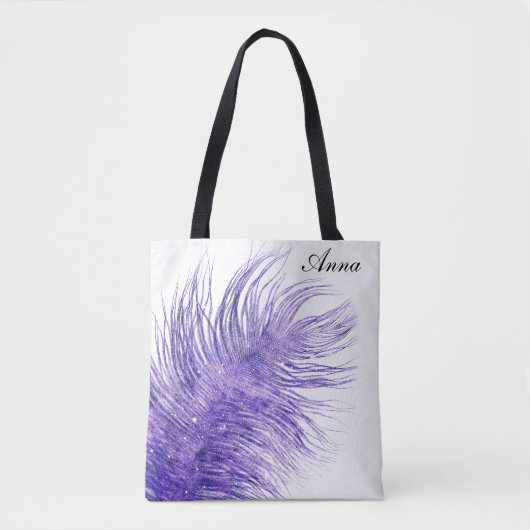 Tote Bag *~* Peau céleste cosmique Pastel Lavender (Devant)