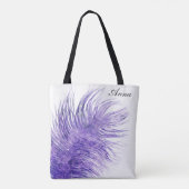 Tote Bag *~* Peau céleste cosmique Pastel Lavender (Dos)