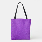 Tote Bag Peau de peau pourpre texture peau (Dos)