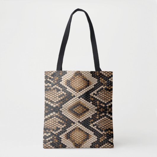 Tote Bag Peau de serpent (Devant)