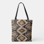Tote Bag Peau de serpent (Dos)