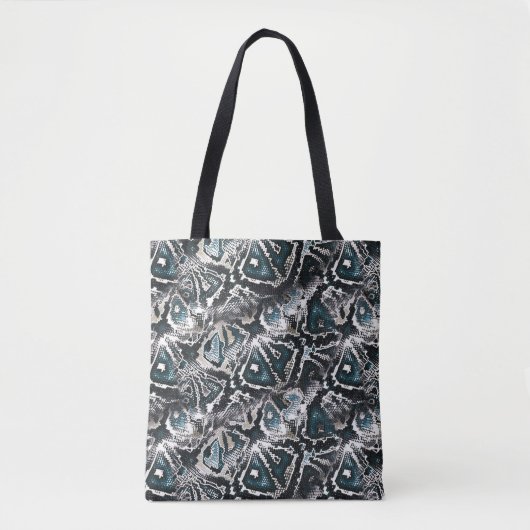 Tote Bag Peau de serpent (Devant)