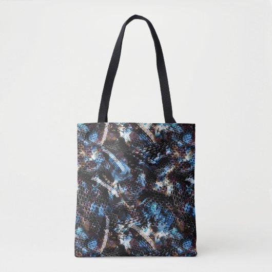 Tote Bag Peau de serpent (Devant)