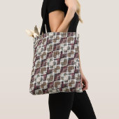 Tote Bag Peau de serpent. (De près)