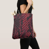 Tote Bag Peau de serpent : arrière - plan abstrait. (De près)