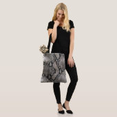 Tote Bag Peau de Serpent Python de luxe - Rich Elegant Mode (Sur le modèle)