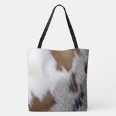 Tote Bag Peau de vache (Dos)