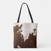 TOTE BAG PEAU DE VACHE (Dos)