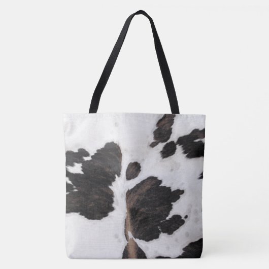 Tote Bag Peau de vache (Devant)