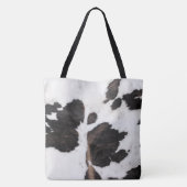 Tote Bag Peau de vache (Dos)