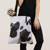 Tote Bag Peau de vache (De près)
