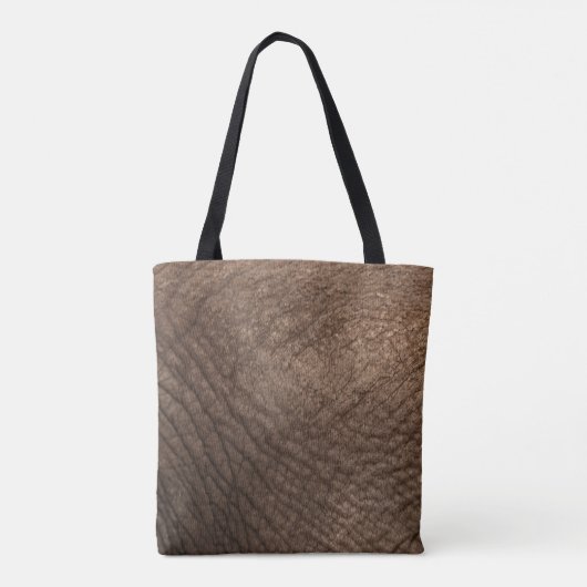 TOTE BAG PEAU D'ÉLÉPHANT (Dos)