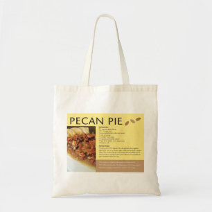 Tote Bag Pecan Pie Recette Cuisine Régionale