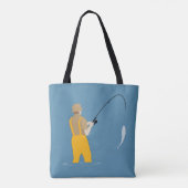 Tote Bag Pêche (Dos)