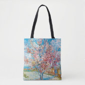 Tote Bag Pêche à fleurs, Van Gogh (Devant)