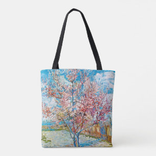 Tote Bag Pêche à fleurs, Van Gogh