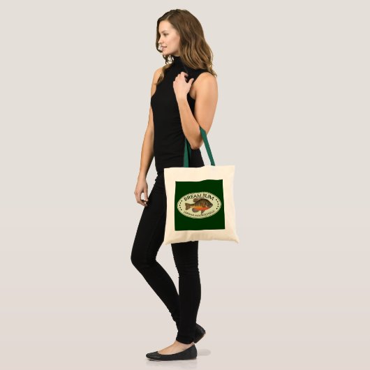 Tote Bag Pêche à la morue (Devant (modèle))