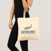 Tote Bag Pêche à la pêche (Devant (produit))