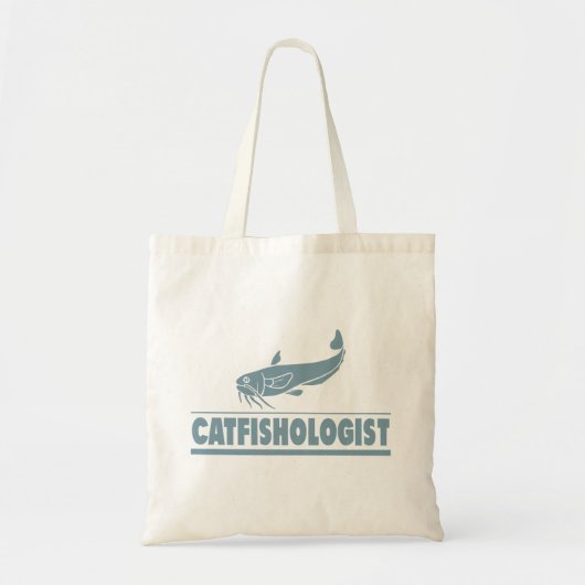 Tote Bag Pêche à la pêche (Devant)