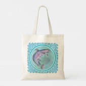 Tote Bag Pêche à la truite (Dos)