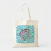 Tote Bag Pêche à la truite (Devant)