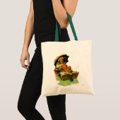 Tote Bag Pêche allée (Devant (produit))