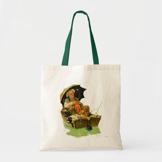 Tote Bag Pêche allée (Devant)