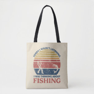 Tote Bag Pêche amusante