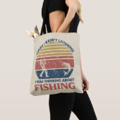 Tote Bag Pêche amusante (De près)