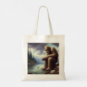 Tote Bag Pêche au gros (Dos)