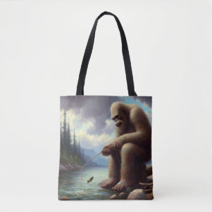 Tote Bag Pêche au gros