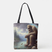 Tote Bag Pêche au gros (Dos)