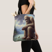 Tote Bag Pêche au gros (De près)