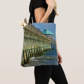 Tote Bag Pêche au quai (De près)