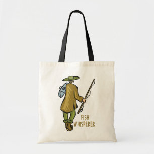 Tote Bag Pêche au Whisperer