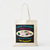 Tote Bag pêche de cmyk (Devant)