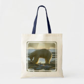 Tote Bag Pêche de l'ours blanc (Devant)