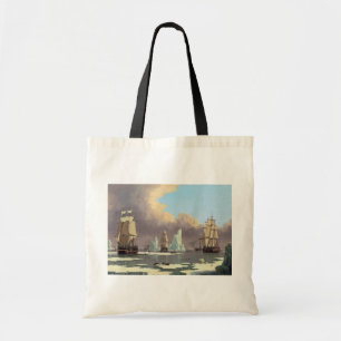 Tote Bag Pêche du nord de baleine : "Cygne" et "Isabella "