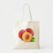 Tote Bag Pêche fraîche (Devant)