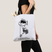 Tote Bag Pêche humaine (De près)