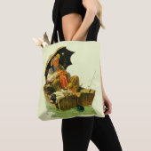 Tote Bag Pêche terminée (De près)