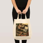 Tote Bag Pêche toujours de la vie (Devant (produit))