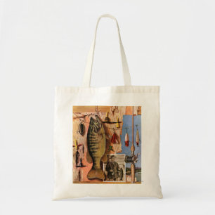 Tote Bag Pêche toujours de la vie par John Atherton