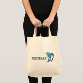 Tote Bag Pêcheur (Devant (produit))