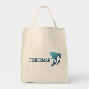 Tote Bag Pêcheur