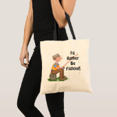 Tote Bag Pêcheur (Devant (produit))
