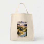 Tote Bag Pêcheur dans la vallée de l'Eden (Devant)